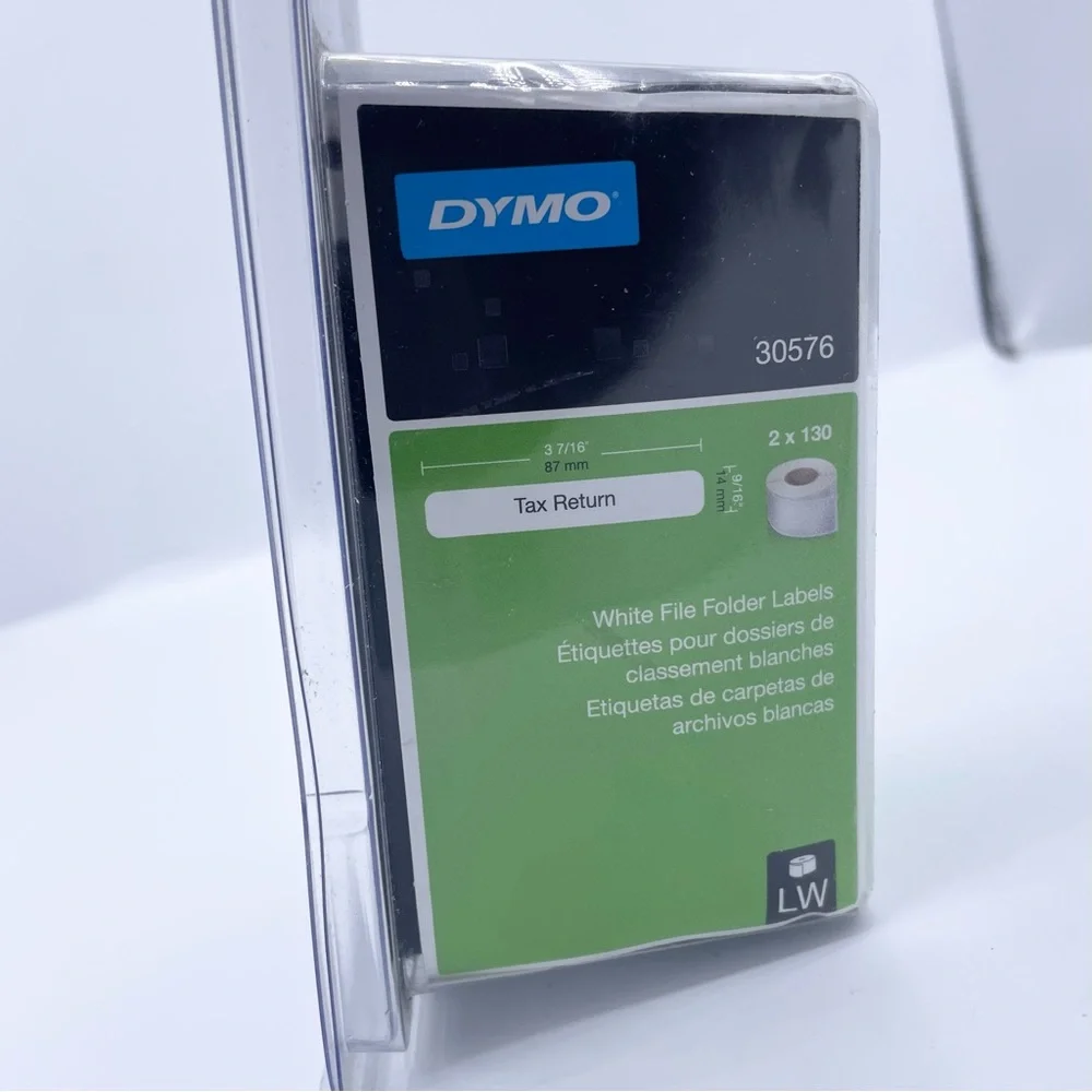 DYMO LW stamp postage labels